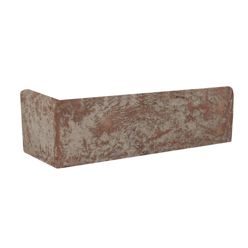 Ackland AKM-B-TE11X2CRT-CA Terabrik - 2" x 11" Clay Brick Floor and - Rustic Rouge - Rustic Rouge