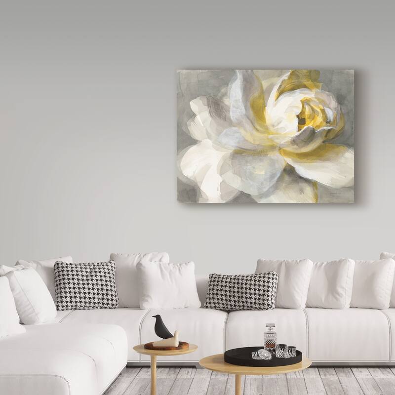 Danhui Nai 'Abstract Rose' Canvas Art