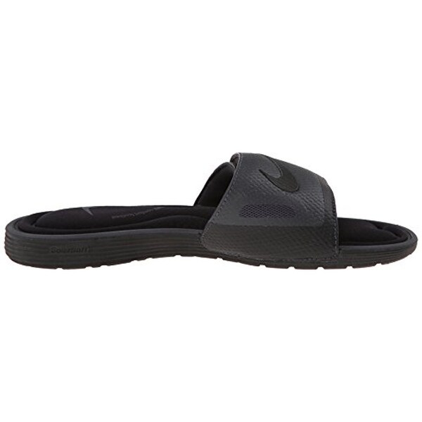 nike solarsoft men's comfort slide sandals