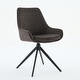 preview thumbnail 8 of 48, Swivel Dining Chairs set of 2/4,Mid Century Modern Dining Room Chairs