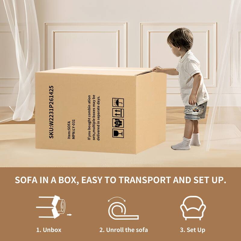 Single Seat Full Sponge Compression Swivel Chair Single Sofa