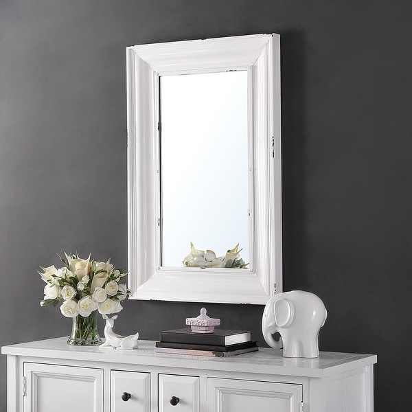 Rustic accent deals mirror