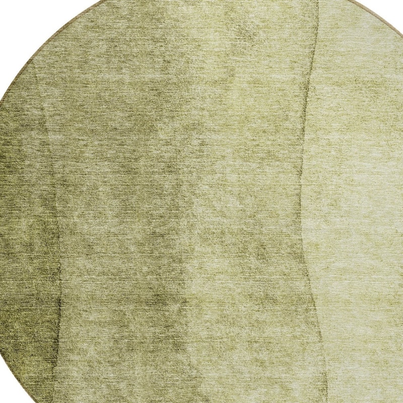 HomeRoots Ombre Transitional Rectangle Outdoor Rug