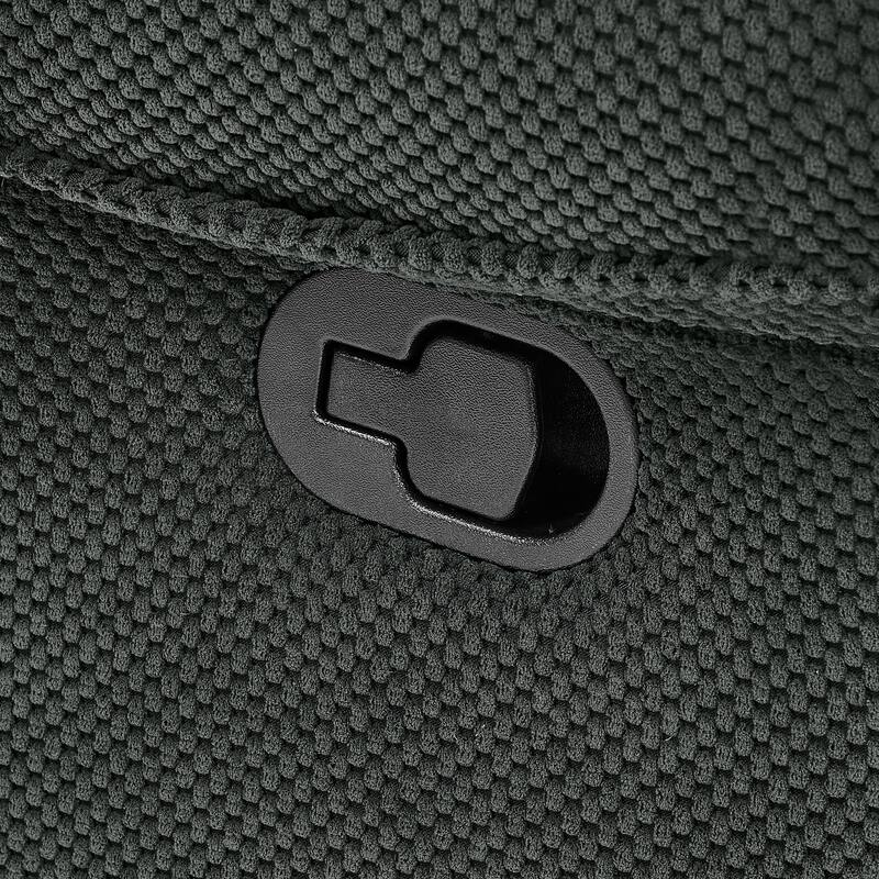 Recliner Chair, Overstuffed Armchair, Manual Recliner, Padded Footrest, Ergonomic Lounge Chair, Soft Fabric Recliner