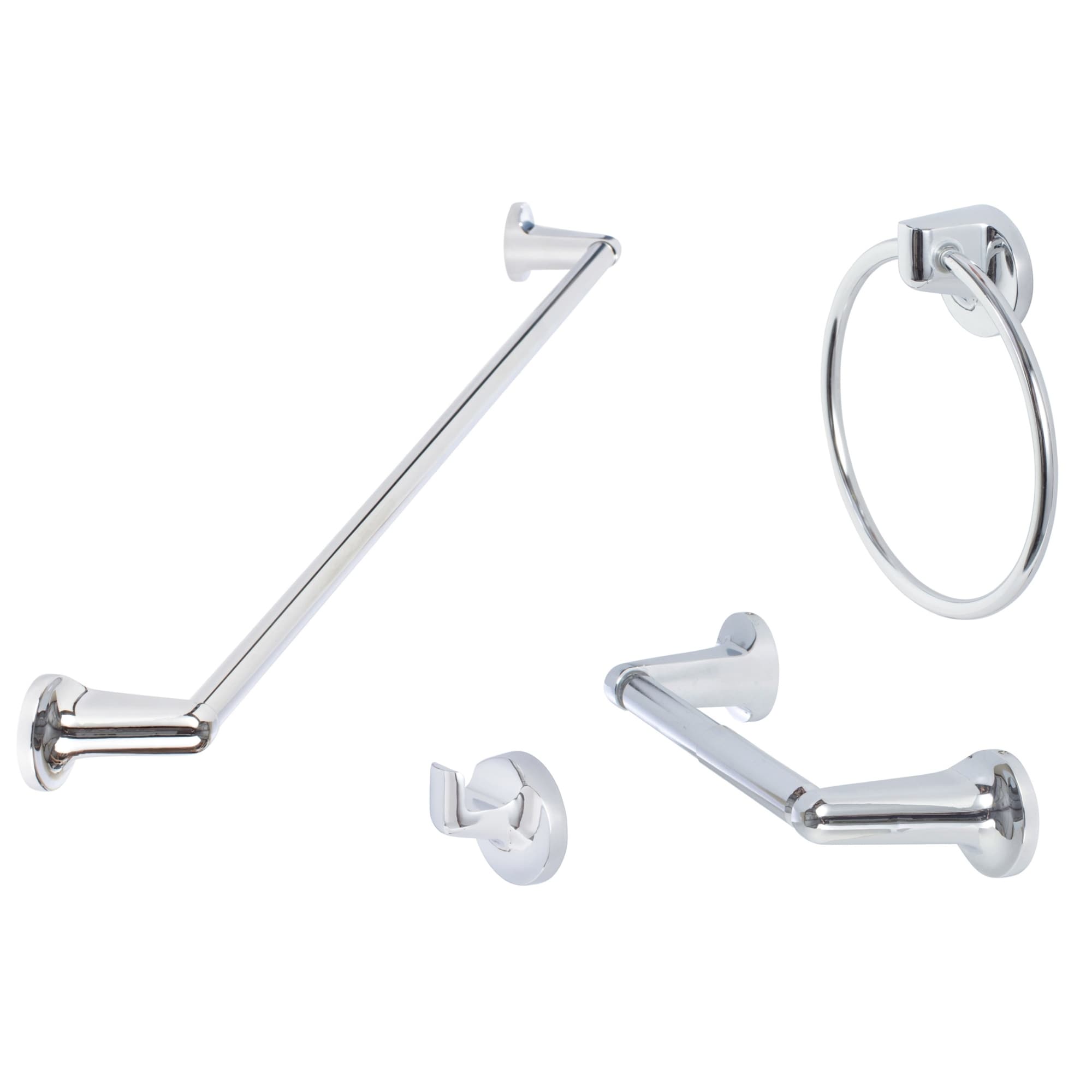 Sure-Loc SA-SET-PH2 Sierra 4 Piece Bathroom Package with 30" Towel