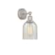Option Brushed Satin Nickel / Mouchette