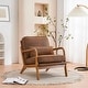 preview thumbnail 18 of 27, Mid Century Modern Upholstered Accent Chair