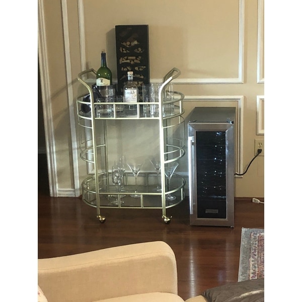 koldfront 12 bottle wine cooler