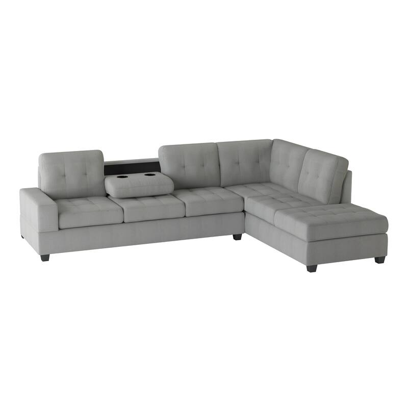 Fresno Reversible Sectional Sofa