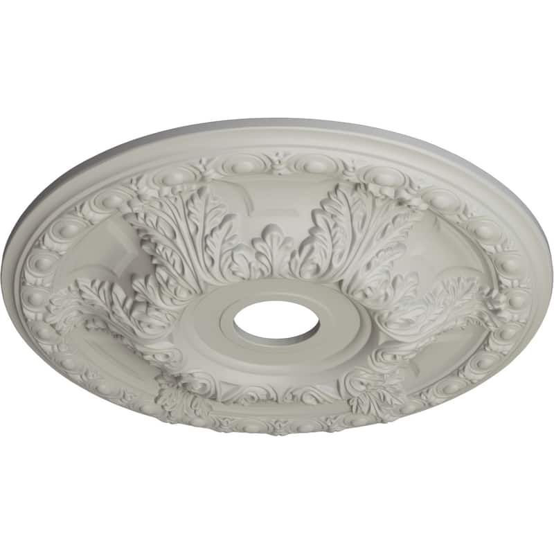23 3/8"OD x 3 5/8"ID x 2 1/2"P Granada Ceiling Medallion