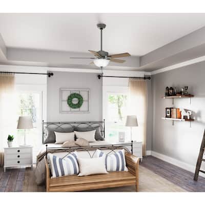 Hunter Swanson LED Bowl 44 Ceiling Fan 50896