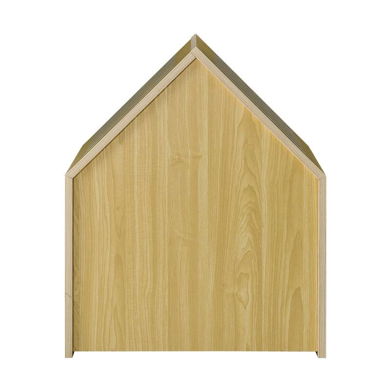 Forest 23'' Dog House In Natural Oak - 23