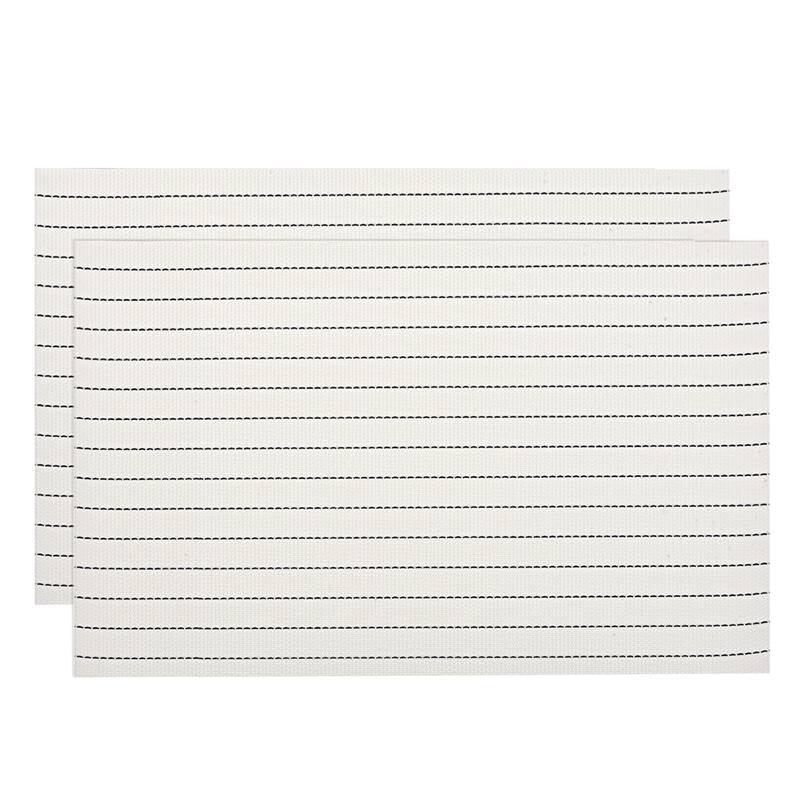 Place Mats, Table Mats PVC Washable Woven Placemat