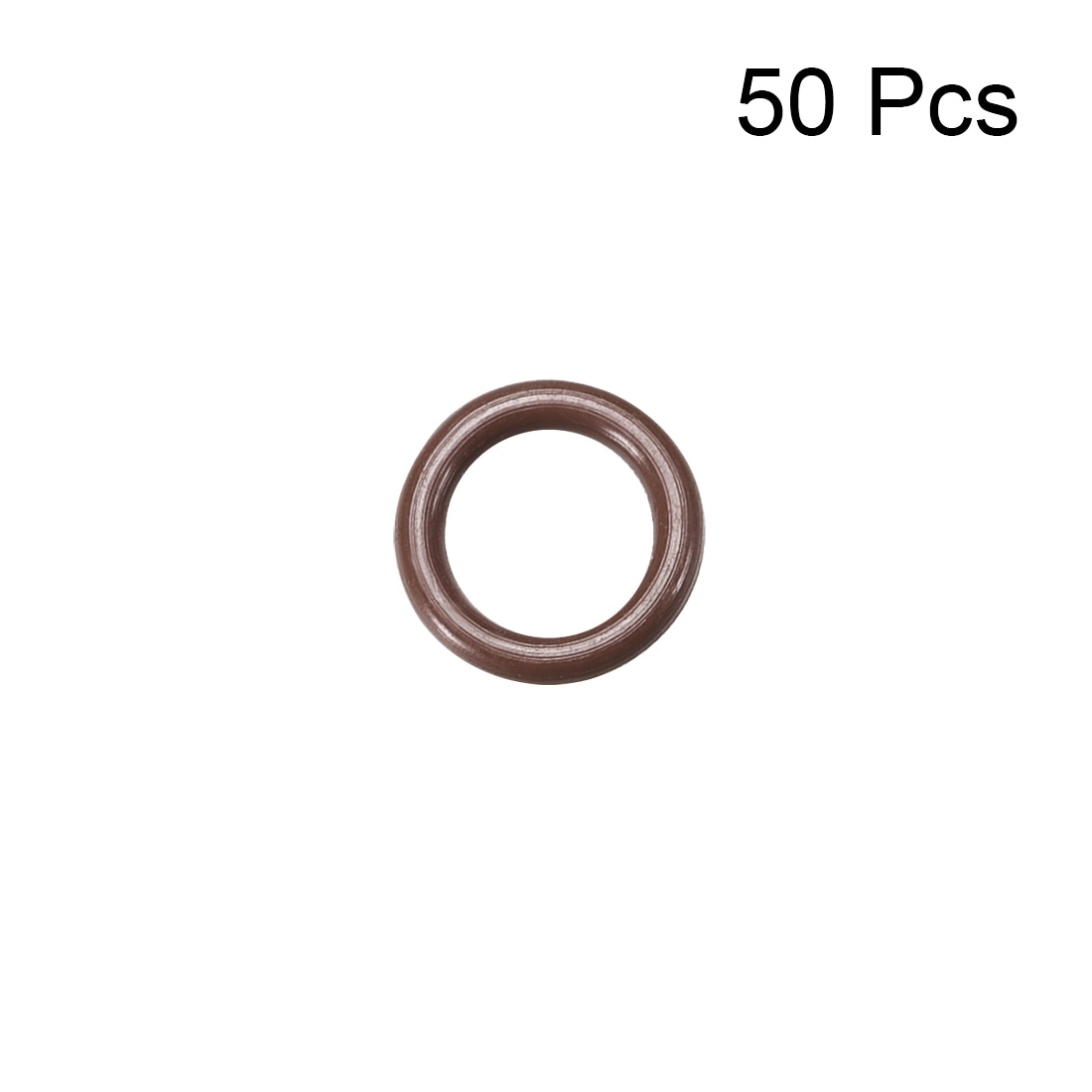 Fluorine Rubber O-Rings Seal Gasket Brown