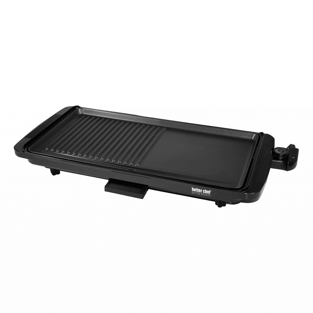 Farberware Royalty 14 x 14 Family-Size Black Griddle 