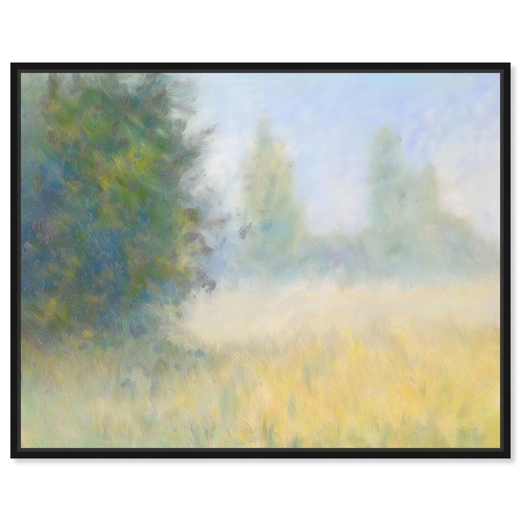 Faded Horizon II Canvas by Art Remedy