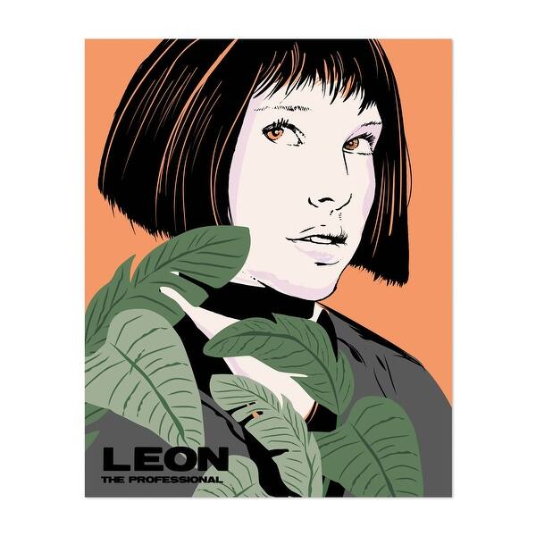 New York Mathilda Leon the professional art Anime Art Print/Poster ..., حجم الصورة 600x600