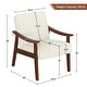 preview thumbnail 3 of 7, Yaheetech Mid-Century Upholstered Corduroy Fabric Armchair for Living Room, Bedroom