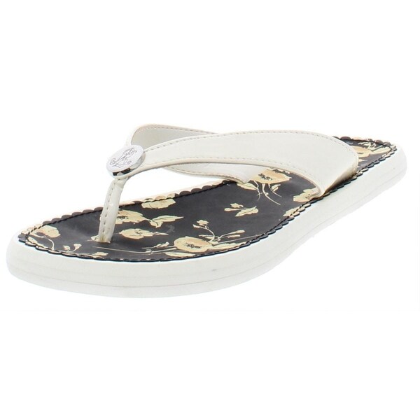 ralph lauren womens flip flops