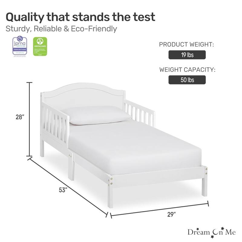 Dream On Me Sydney Toddler bed