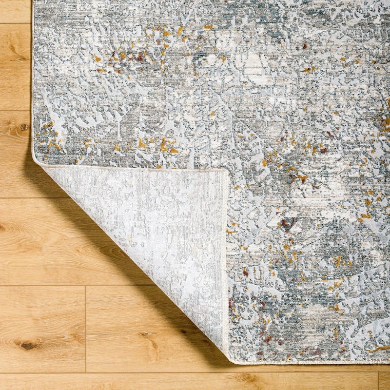 Livabliss Industrial Dresden Color Block Area Rug