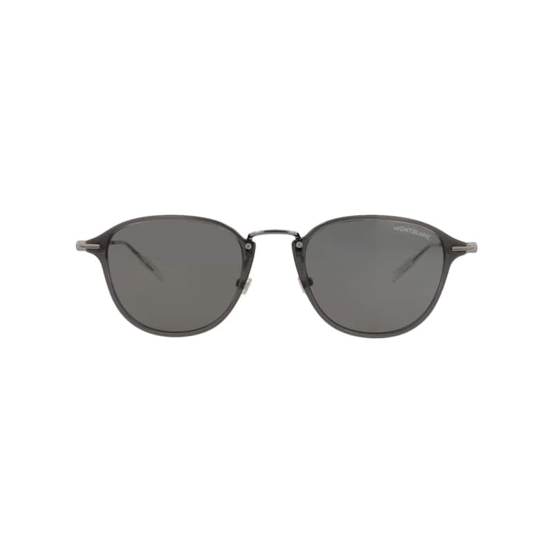 Montblanc Round-Frame Injection Sunglasses