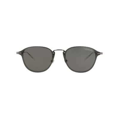 Montblanc Round-Frame Injection Sunglasses
