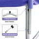 preview thumbnail 4 of 5, Trampolines 7FT Round Trampoline with Enclosure