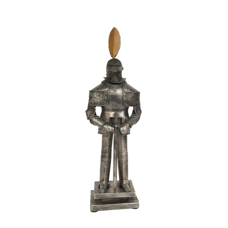 15th Century Armor Suit Sculpture