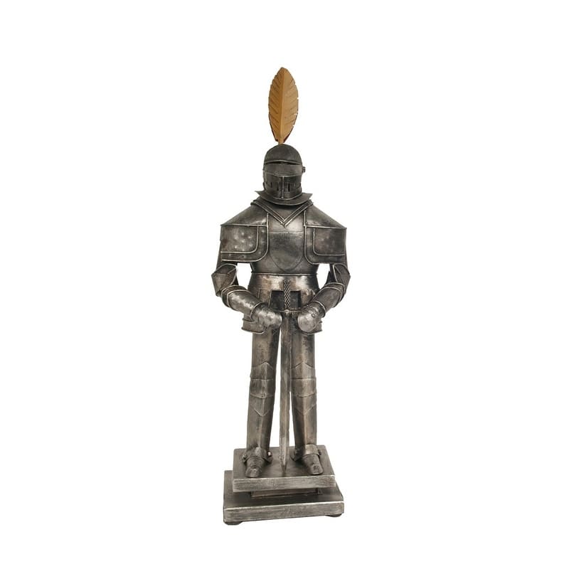 15th Century Armor Suit Sculpture