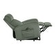 preview thumbnail 133 of 180, Fremont & Park Covelo Corduroy Recliner Collection - Push Back Recliner and Power Lift Chair for Apartments and Living Rooms