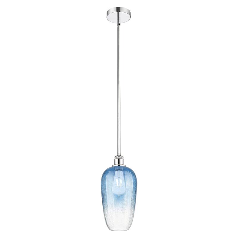 Innovations Lighting Endless Possibilities Edison - Brookhaven Flute - 1 Light 7" Stem Hung Mini Pendant