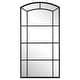 preview thumbnail 2 of 6, Uttermost Camber Oversized Arch Mirror - 81.75 x 42.13 x 1.63