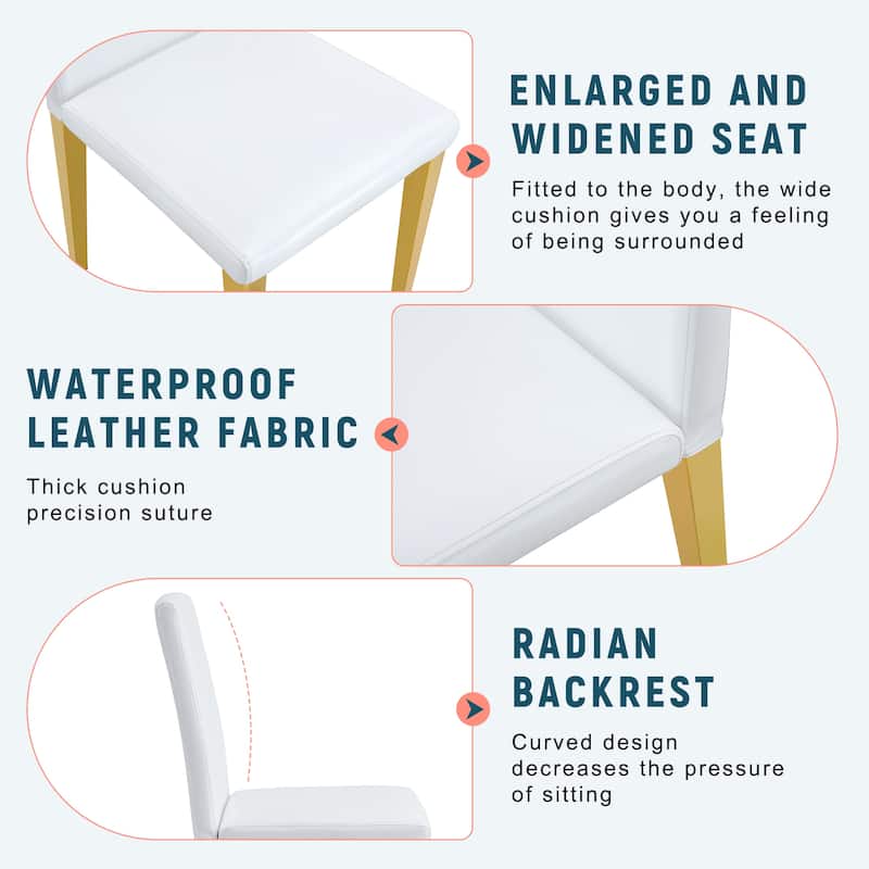 Upholstery Dining Chairs Side Chairs Set of 4