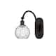 Option Clear Water Glass / Oil Rubbed Bronze