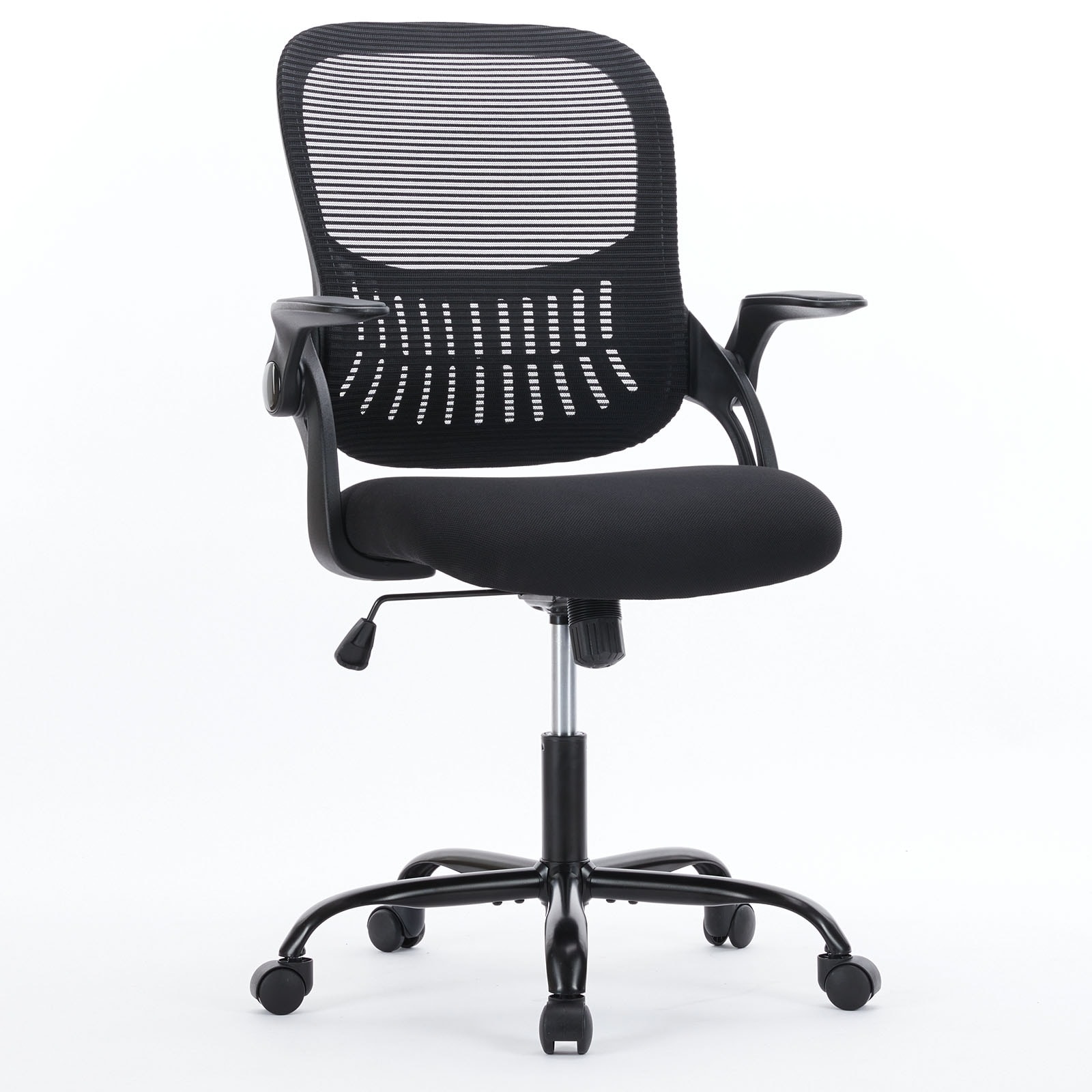 Office Chair Ergonomic, Desk Chair with Lumbar Support, Swivel Chair with Armrests, Computer Chairs