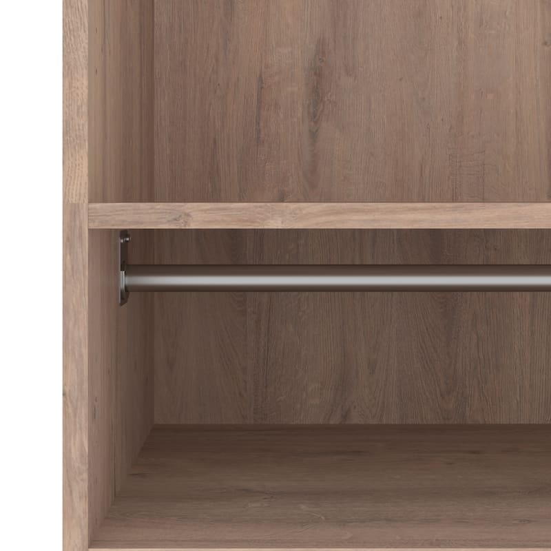 Pur 36W Closet Organizer, Home Organization Wardrobe by Bestar