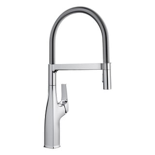 Blanco Rivana Semi-Pro Pull-Down Dual-Spray Kitchen Faucet 1.5 GPM - 8.88-in x 4.56-in x 19.88-in
