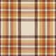 preview thumbnail 3 of 3, Russet Harvest Woven Plaid Tablecloth