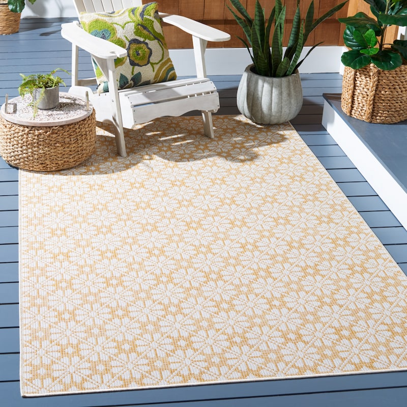 Martha Stewart by SAFAVIEH Matty Indoor/ Outdoor Rug