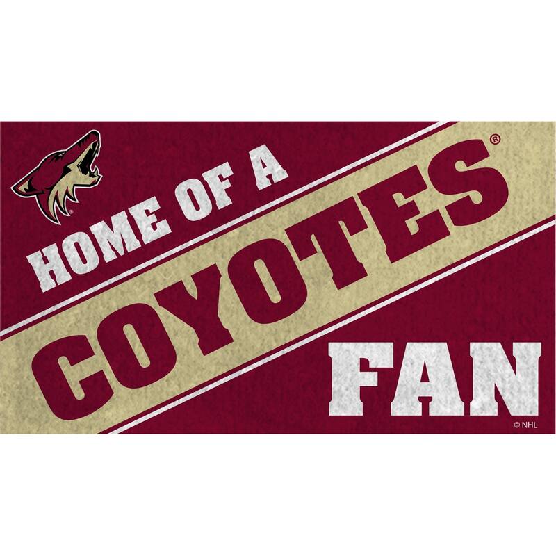 Arizona Coyotes PVC Door Mat