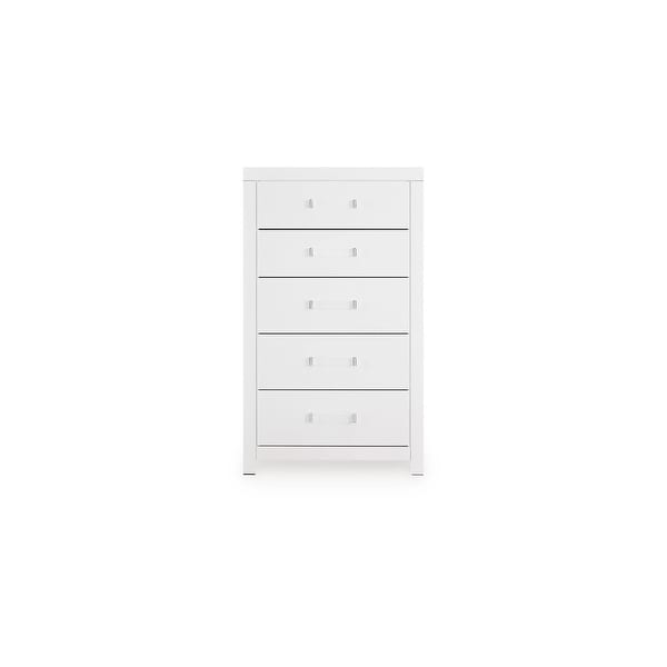 Signature Design by Ashley Marzoni White Chest of Drawers - Bed