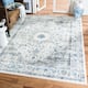 SAFAVIEH Evoke Annabel Vintage Shabby Chic Oriental Rug - 6'7" x 9' - Ivory/Grey