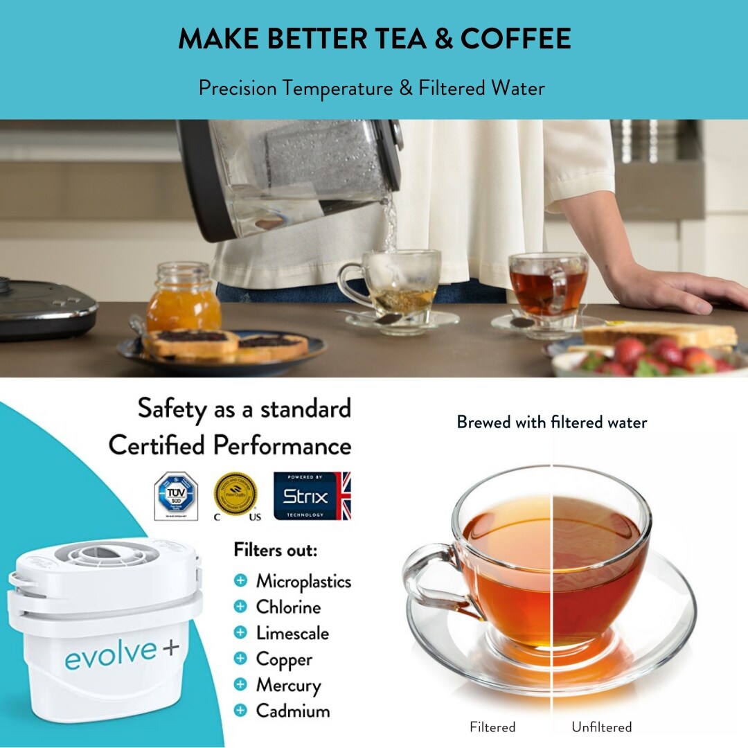 Kettle deals water filter