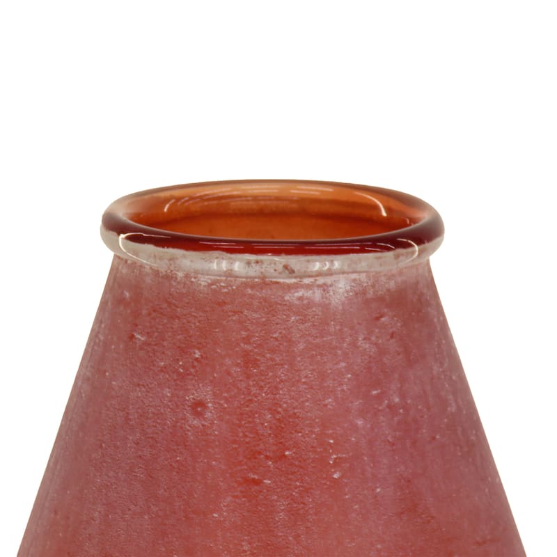 National Tree Company 13 in. HGTV Home CollectionLarge Colored Buried Vase - 13 in