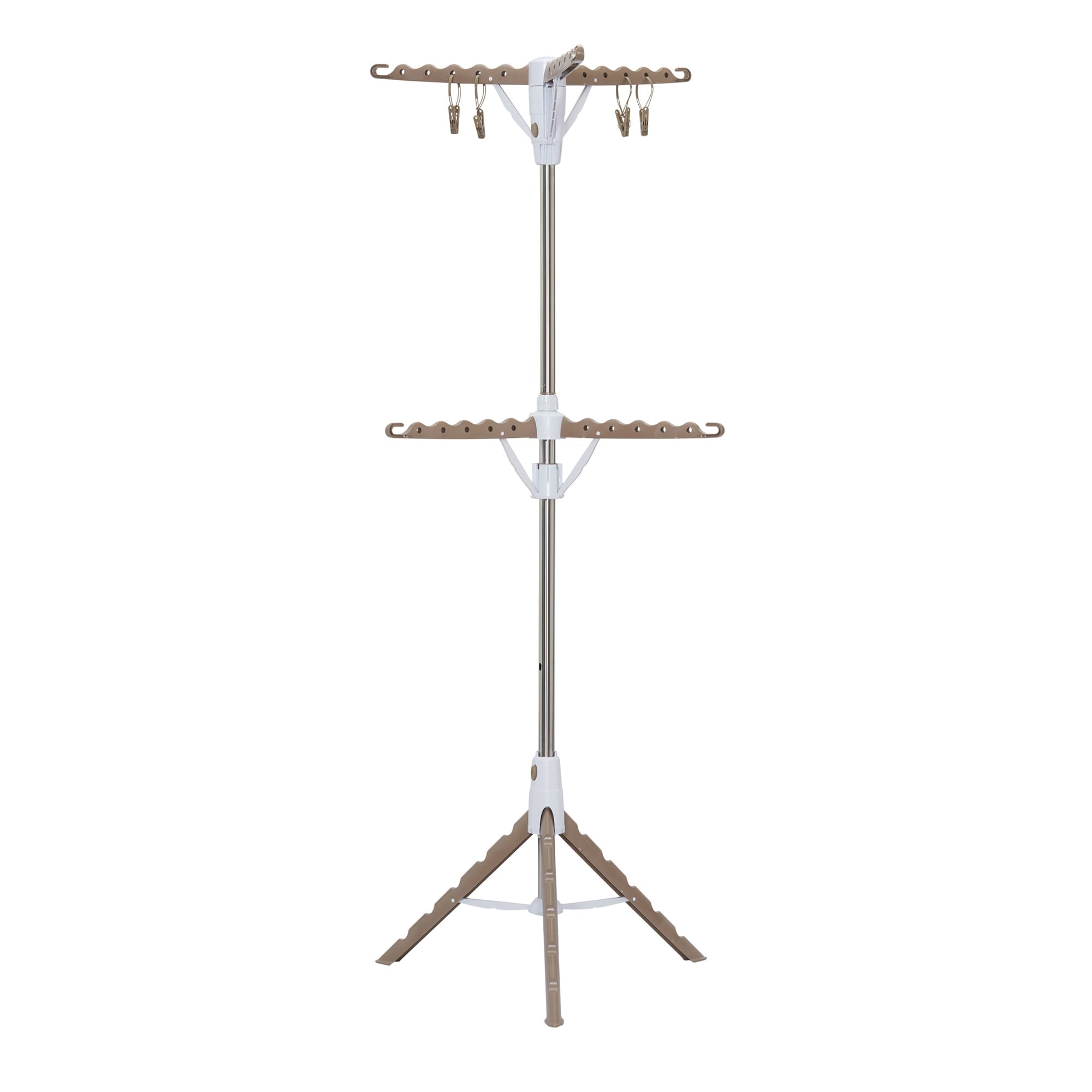 https://ak1.ostkcdn.com/images/products/is/images/direct/a7f2a3430e13537dba3ffc41e7048cdc26b84812/2-Tier-Tripod-Clothes-Drying-Rack.jpg
