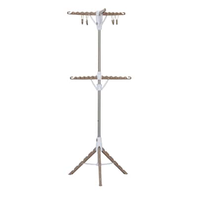 Household Essentials 2-Tier Tripod Clothes Drying Rack