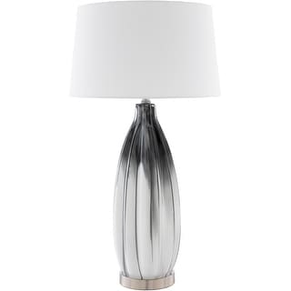 Laurel West Painted Glass 30.5-inch Table Lamp