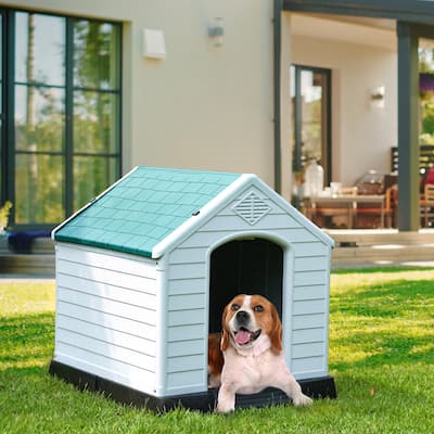 Modern Dog House Plastic Kennel