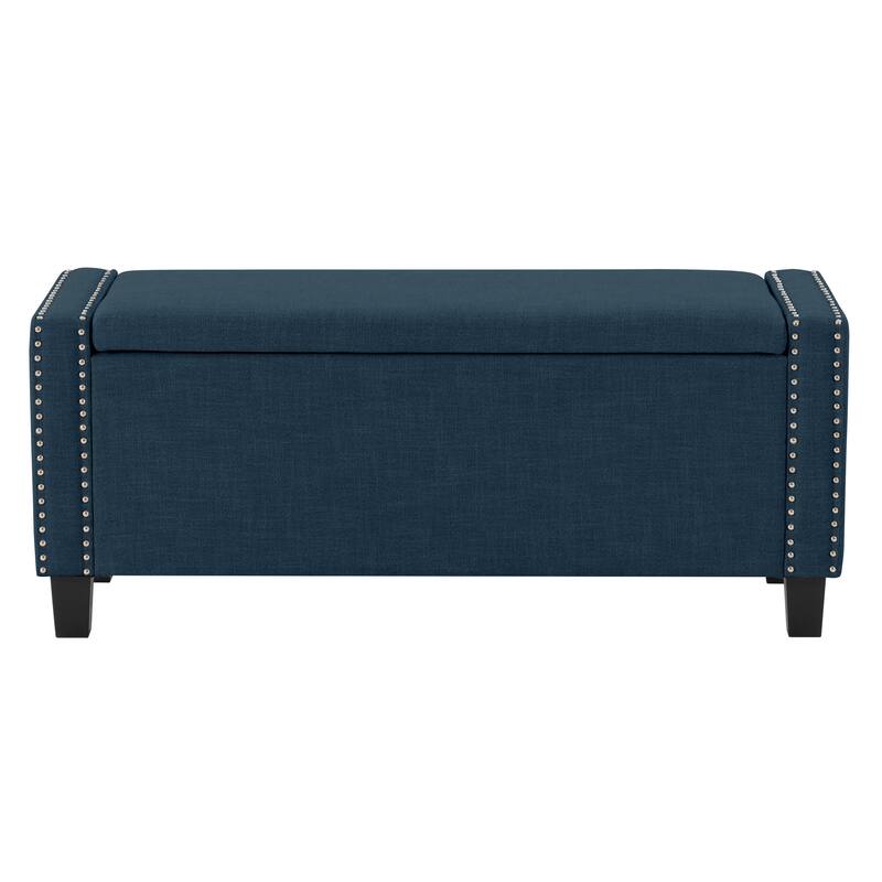 Luna Upholstered Storage Bench